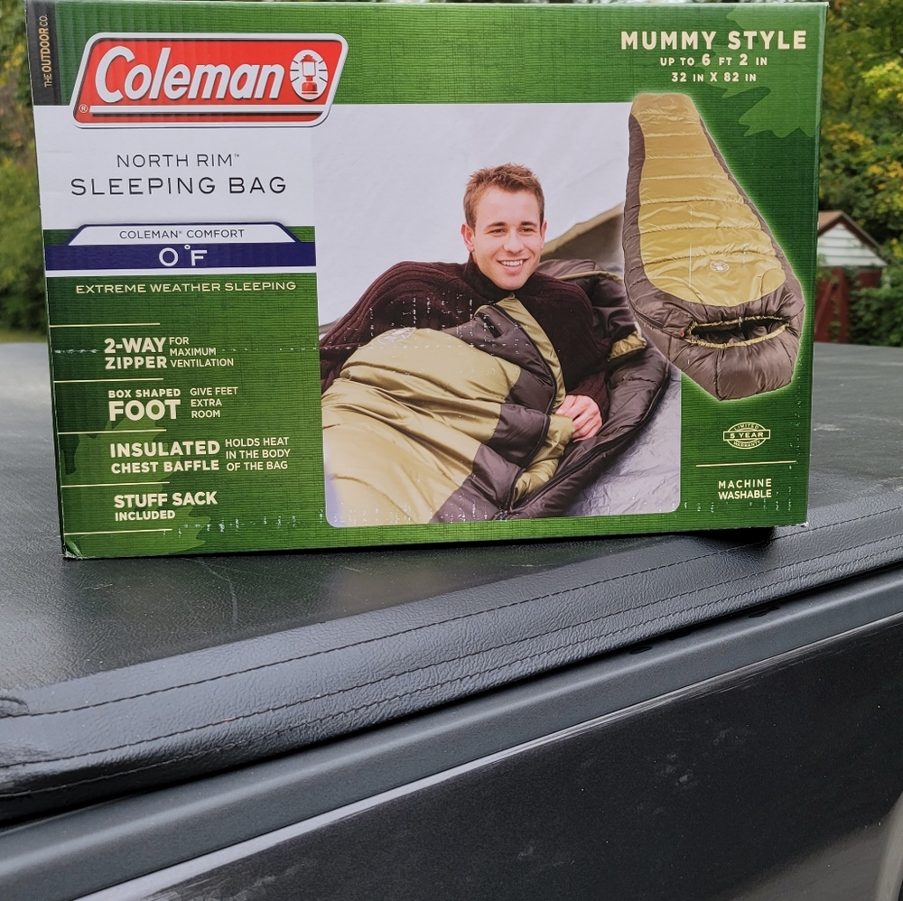 COPY - Coleman Sleeping Bag